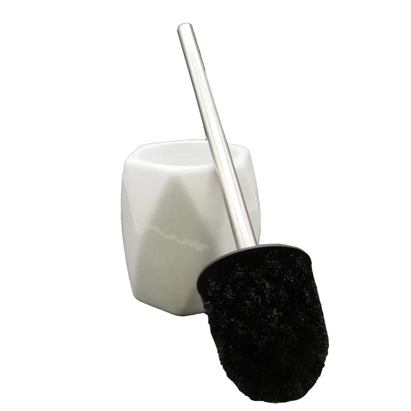 Evideco Evideco Stone Toilet Brush And Holder