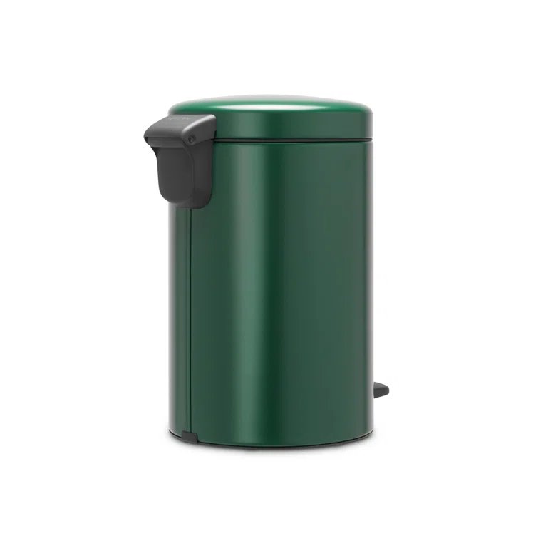 Brabantia Newicon Step On Trash Can, 3.2 Gallon (12 Liter)