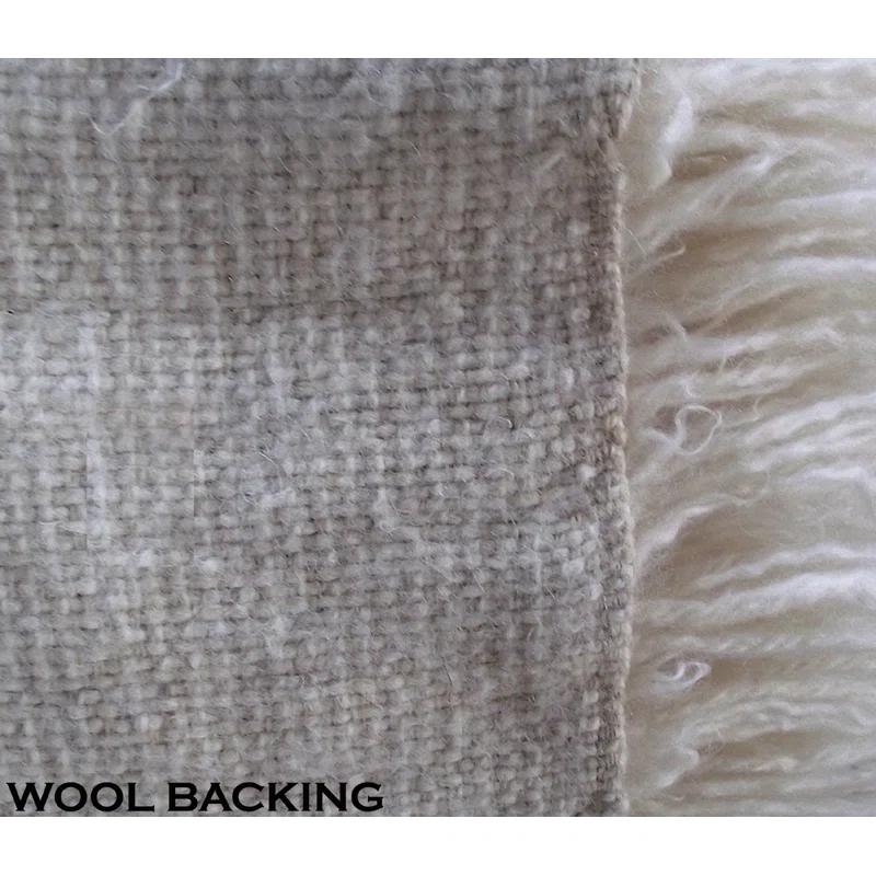 Mercer41 Ultra-plush Greek Flokati rugs. Thick 4" shag pile. Cugina Wool Area Rug