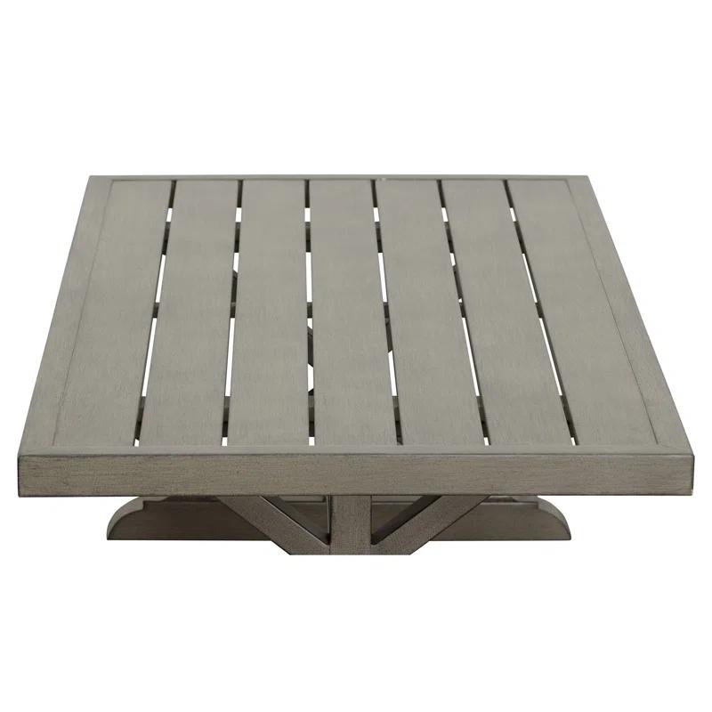 Marbella 24'' Metal Outdoor Coffee Table