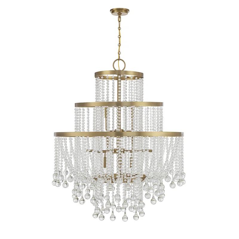 Luna 15-Light Chandelier