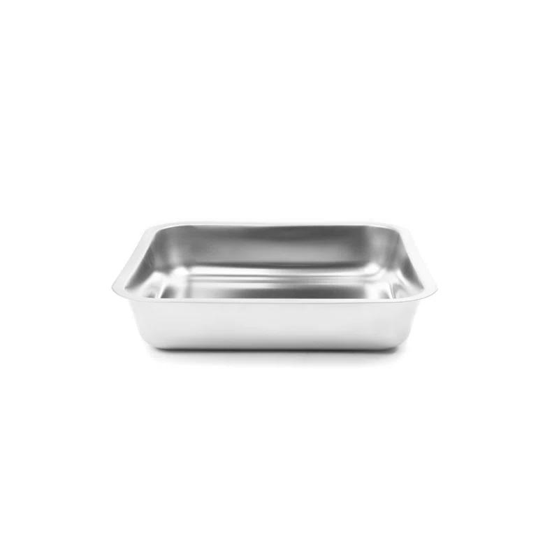 Fox Run Brands 8.25'' Steel Non-Stick Square Cake Pan