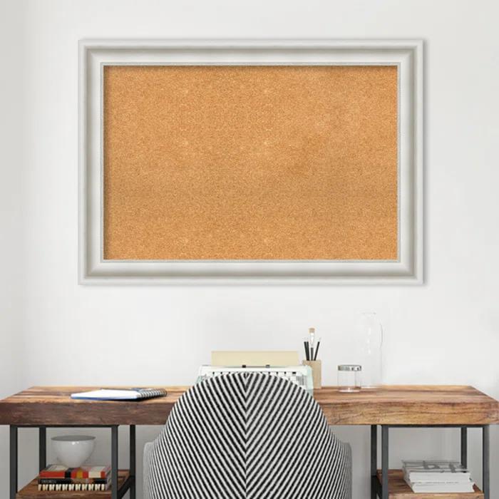 Amanti Art Parlor Wall Cork Small Bulletin Board
