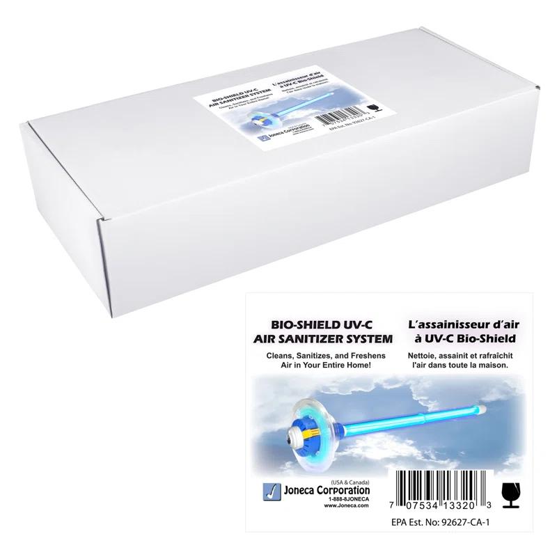 Bio Shield Antimicrobial Protection Bio Shield Antimicrobial Protection Console Air Purifier for 2400 Cubic Feet