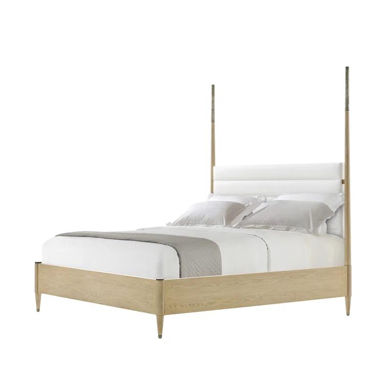 Theodore Alexander Balboa Upholstered Four Poster Bed