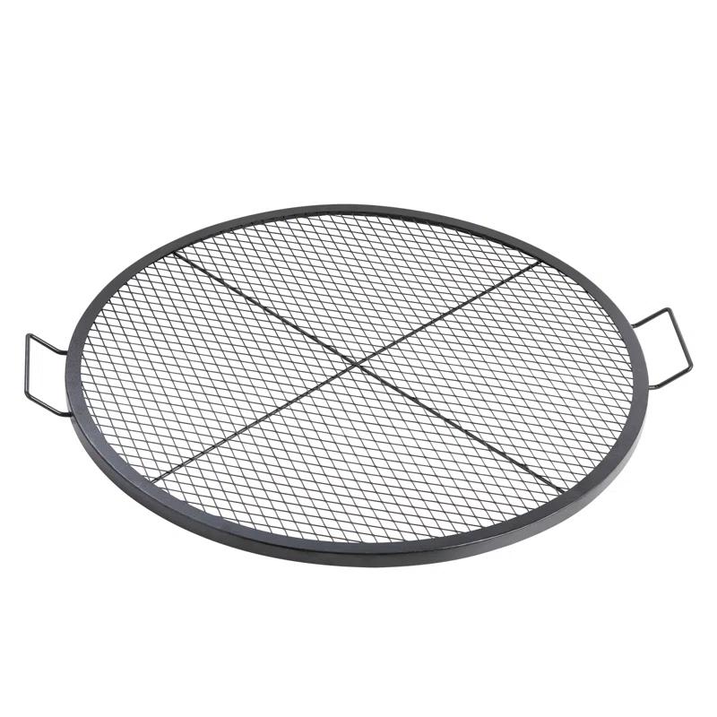 VEVOR Round Alloy Steel Fire Pit Tool