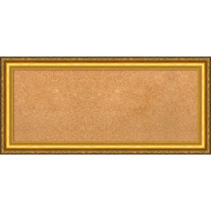 Amanti Art Colonial Wall Cork Small Bulletin Board