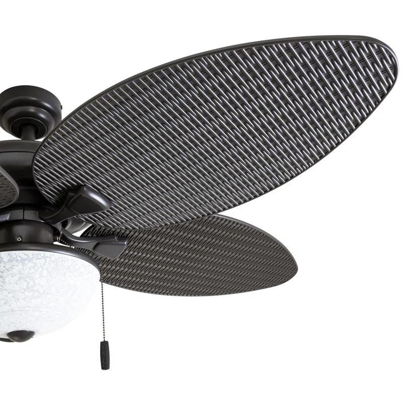 Honeywell 52" Inland Breeze 5 Blade Outdoor LED Ceiling Fan