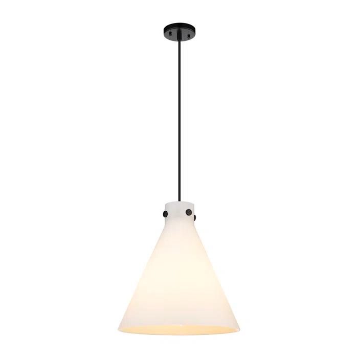 Innovations Lighting Newton 1 - Light Single Drop Pendant Pendant