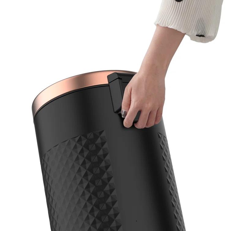 Innovaze Metal Step On Kitchen Trash Can - 8 Gallons