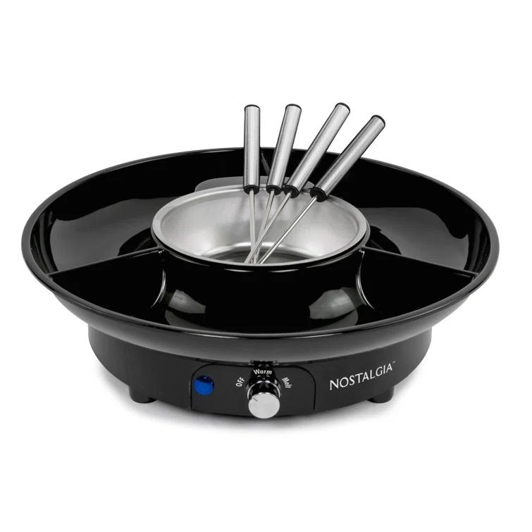 Nostalgia Nostalgia 10-Ounce Fondue Party Set