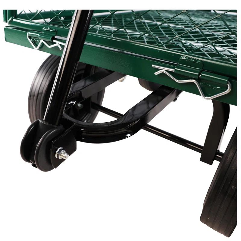 BURDOCK Solid wheels wagon cart