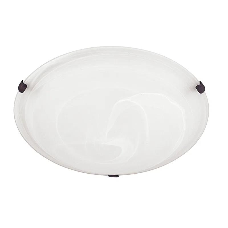 Capital Lighting Alan Glass Flush Mount
