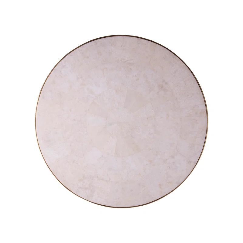 Artistica Home Signature Designs Crystal Stone Cocktail Table