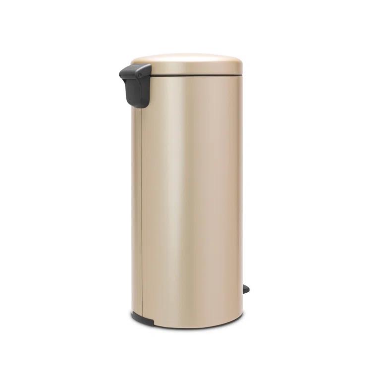 Brabantia NewIcon Step On Trash Can, 8 Gallon (30 Liter)
