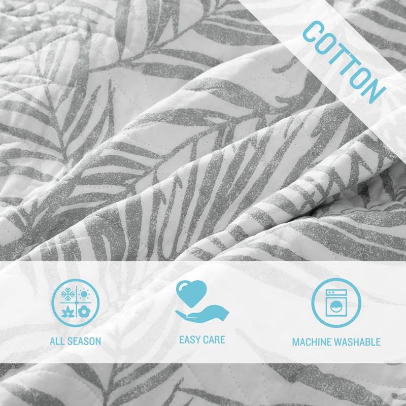 Tommy Bahama Home Tommy Bahama Palmday Cotton Reversible Quilt Set