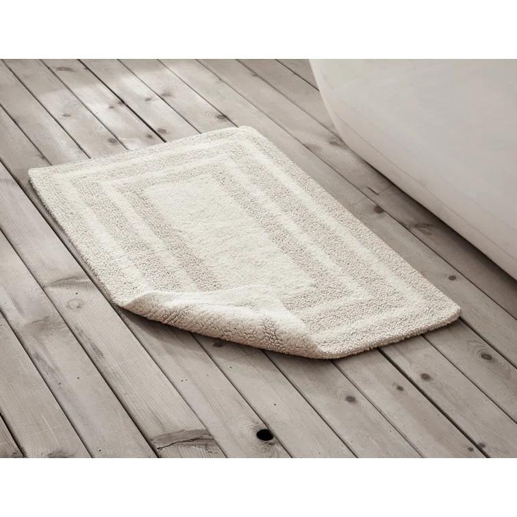 Eddie Bauer Bath Tufted Logan Cotton 2 Piece Bath Rug Set