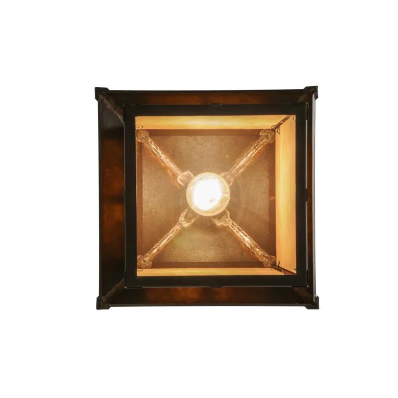 1 - Light Bronze Lantern Pendant