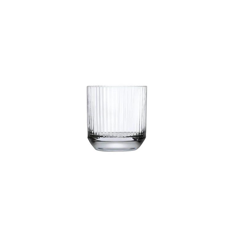 Big Top 4 - Piece Crystal Whiskey Glass Set (Set of 4)