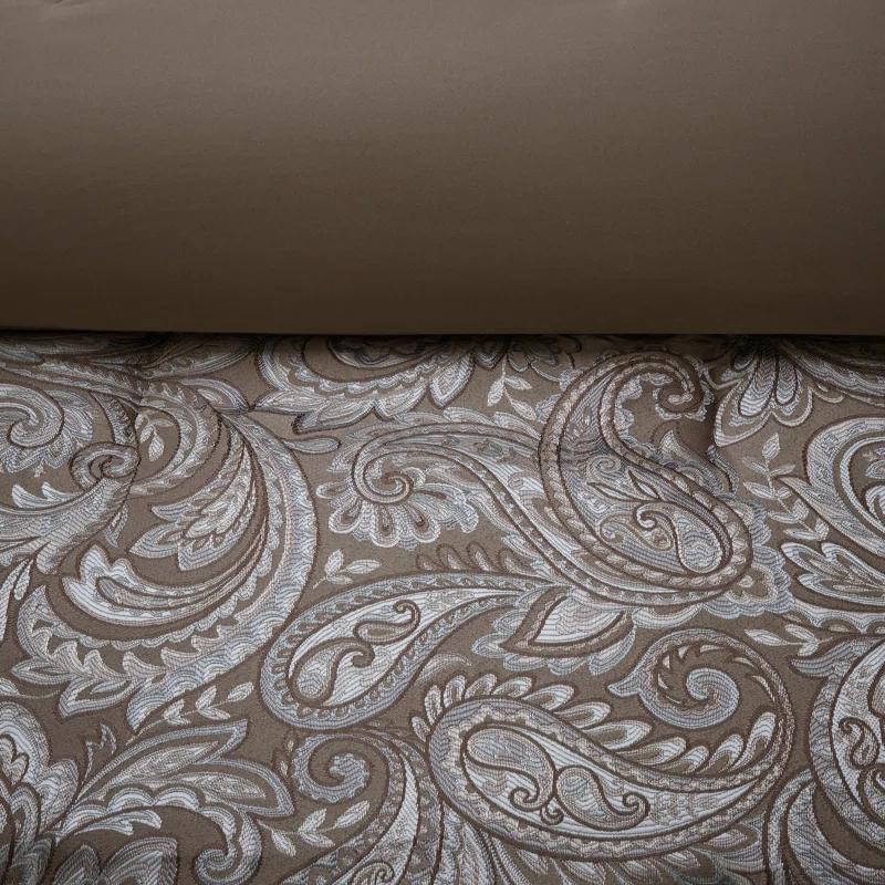 Madison Park Aubrey Paisley Jacquard Duvet Cover Set