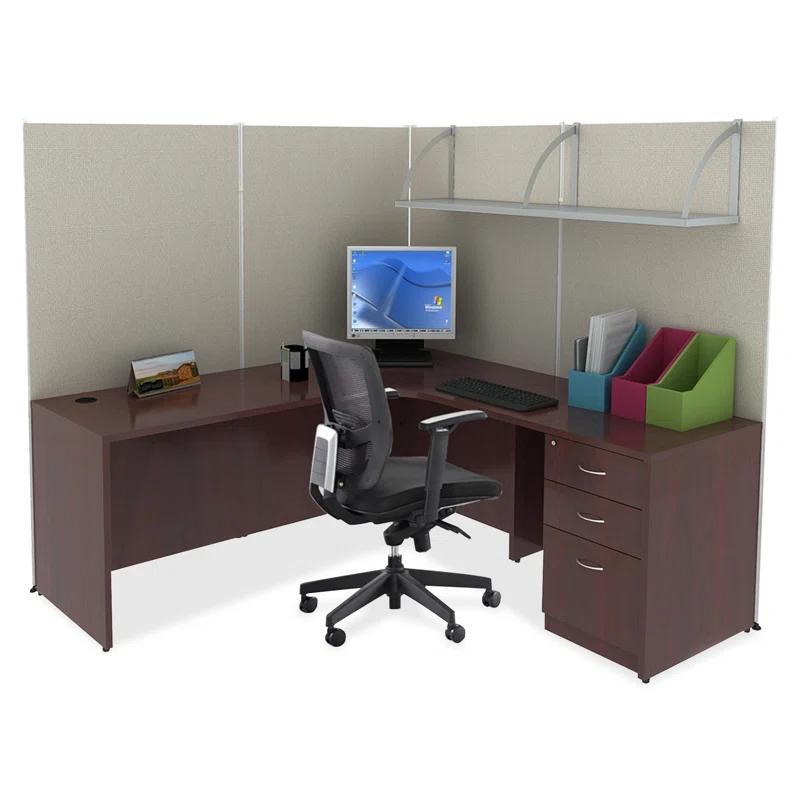 Lorell Essentials Series 36'' H x 72'' W Desk