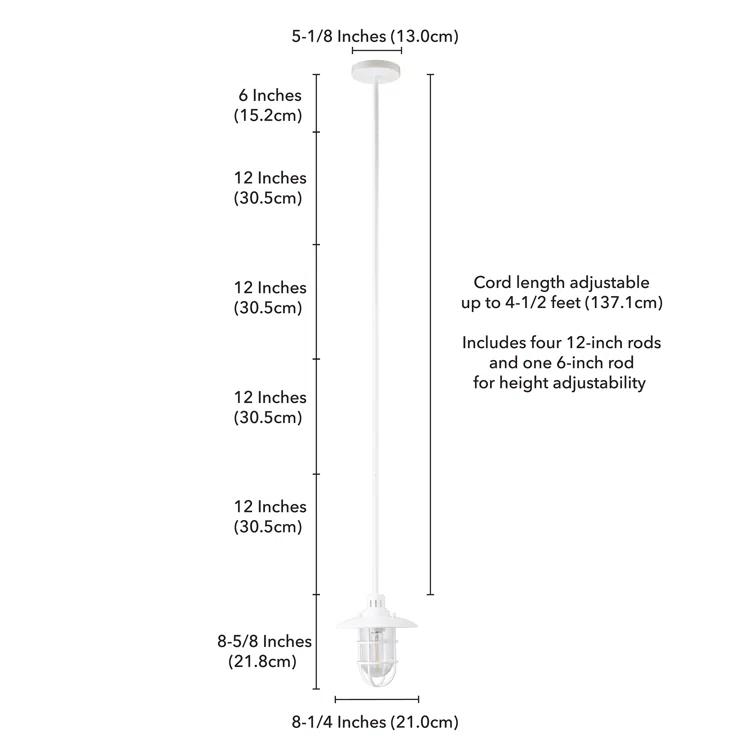 Sand & Stable™ Bay 1 - Light Single Pendant