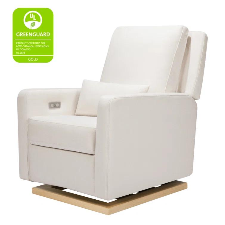 Sigi Electronic Recliner And Glider In Eco-Performance Fabric With USB Port | Water Repellent & Stain Resistant