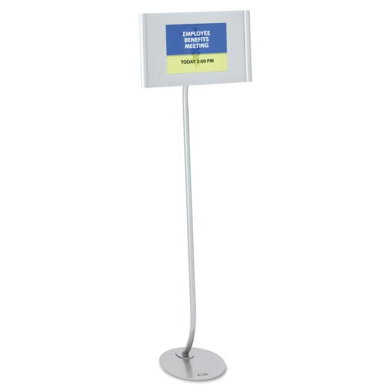 Quartet® Designer Sign Stand