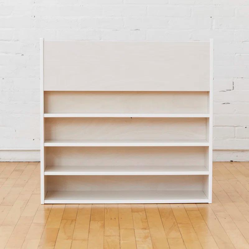 ECR4Kids ECR4Kids Streamline Single-Sided Book Display with Storage