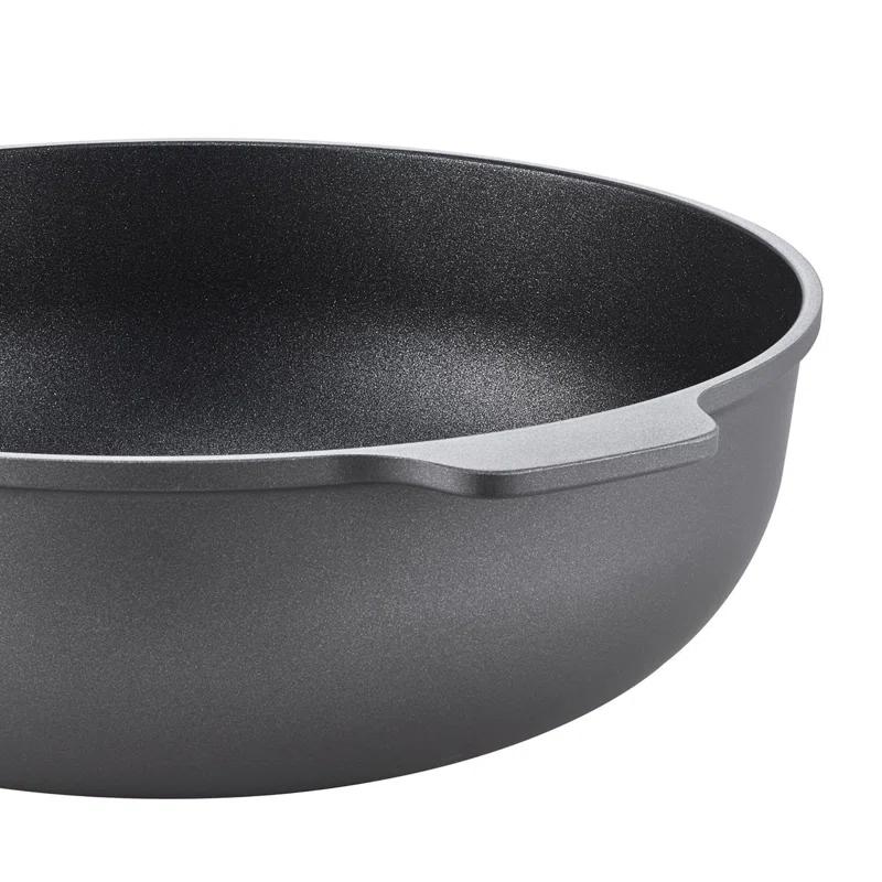 BergHOFF BergHOFF Leo Stone+ Nonstick Ceramic 12" Wok Pan 5.3qt., Recycled