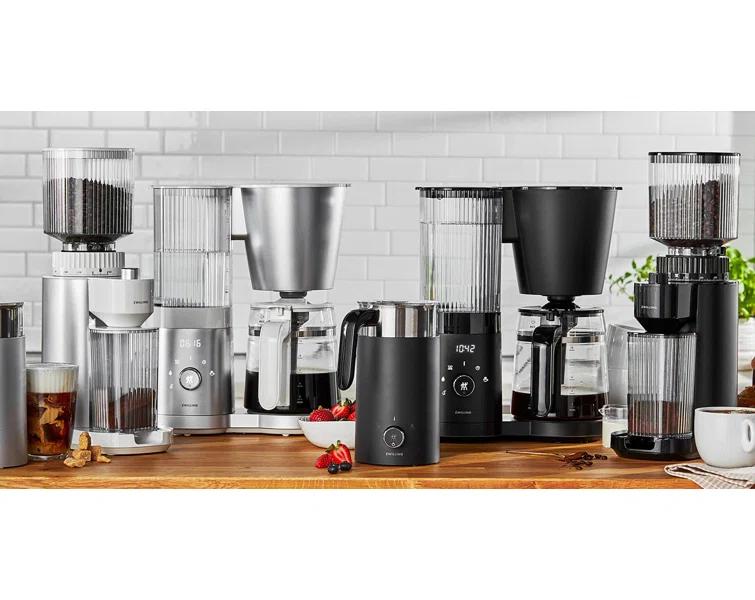 ZWILLING Enfinigy Burr Coffee Grinder Electric, 140 Coffee Grinding Options from Espresso to Drip Coffee