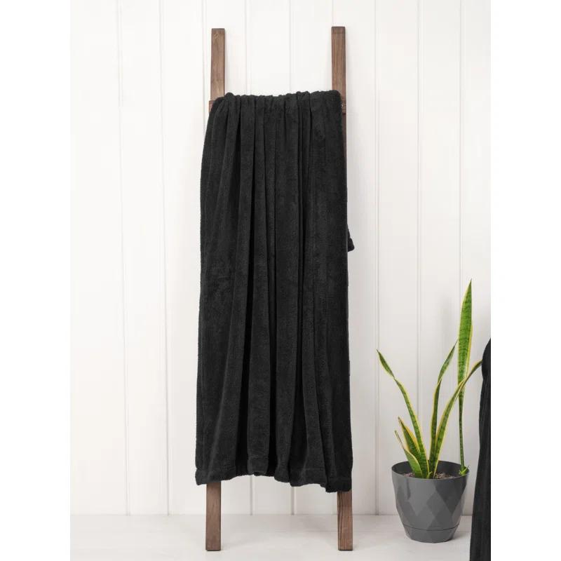 Edison Knitted Throw Blanket