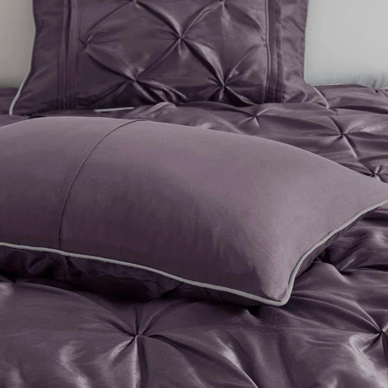Madison Park Laurel 7 Piece Tufted Comforter Set