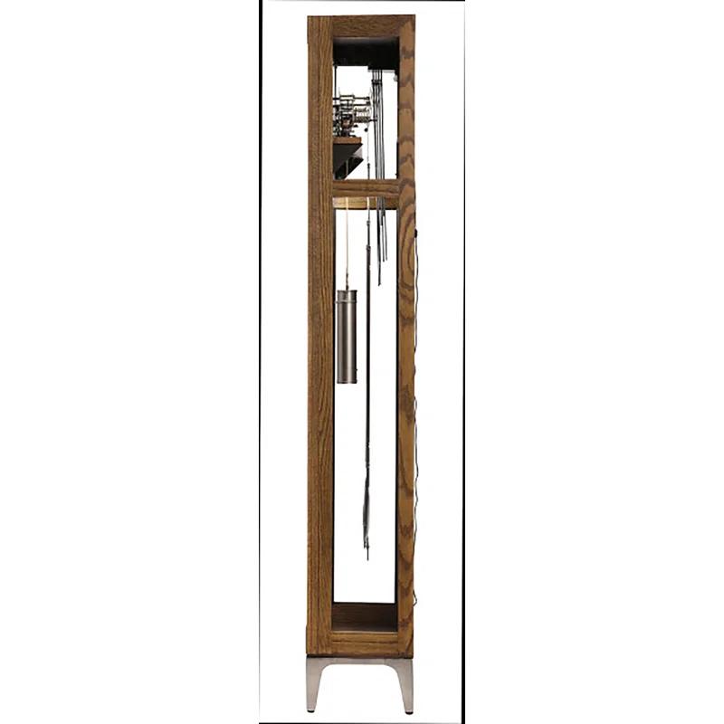 Decker 78.75'' H Solid + Manufactured Wood