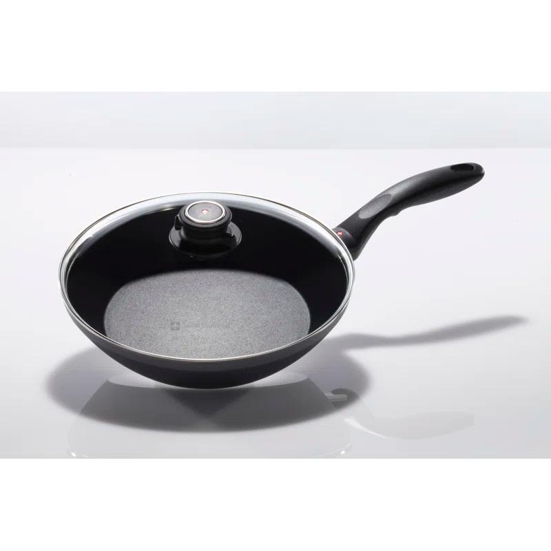 Swiss Diamond Swiss Diamond EDGE Aluminum Non-Stick Frying Pan with Lid