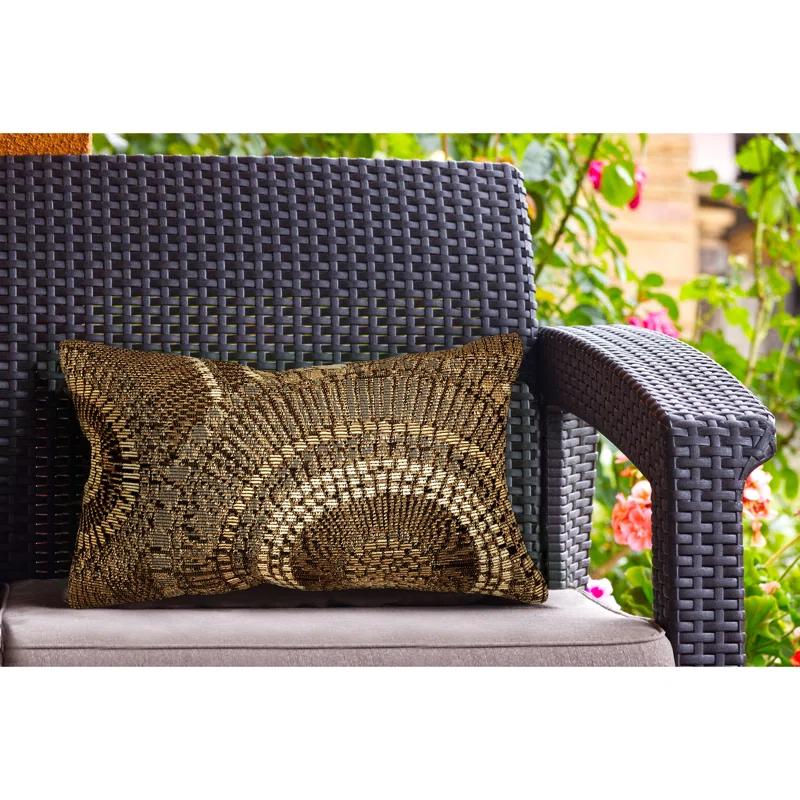Liora Manne Marina Indoor/Outdoor Throw Pillow