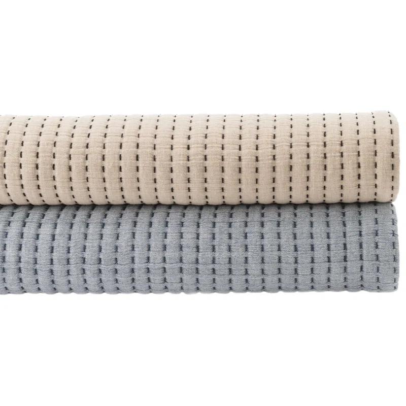Pick Stitch Matelasse Coverlet