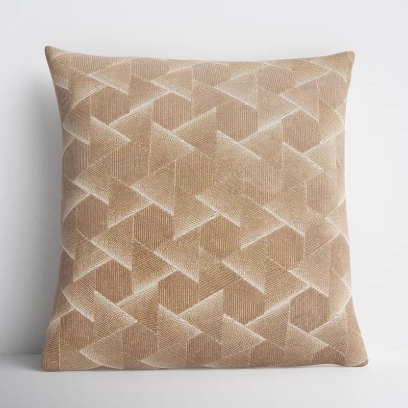 Gretchen 100% Cotton Throw Square Pillow