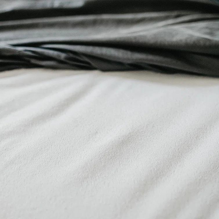 The Twillery Co.® Ralon Terry Cloth Waterproof Fitted Mattress Protector