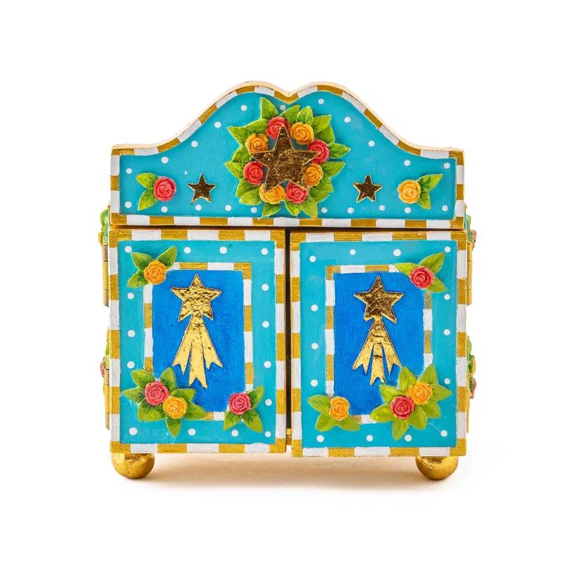 MacKenzie-Childs Patience Brewster Mini Nativity Retablo