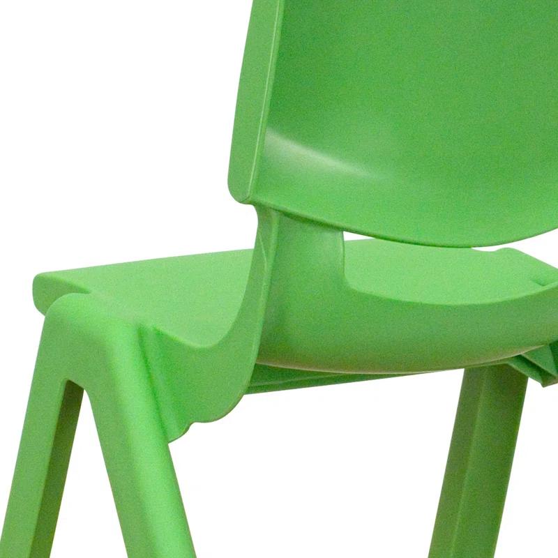 Goddard Plastic Stack School Chair (Set of 4)