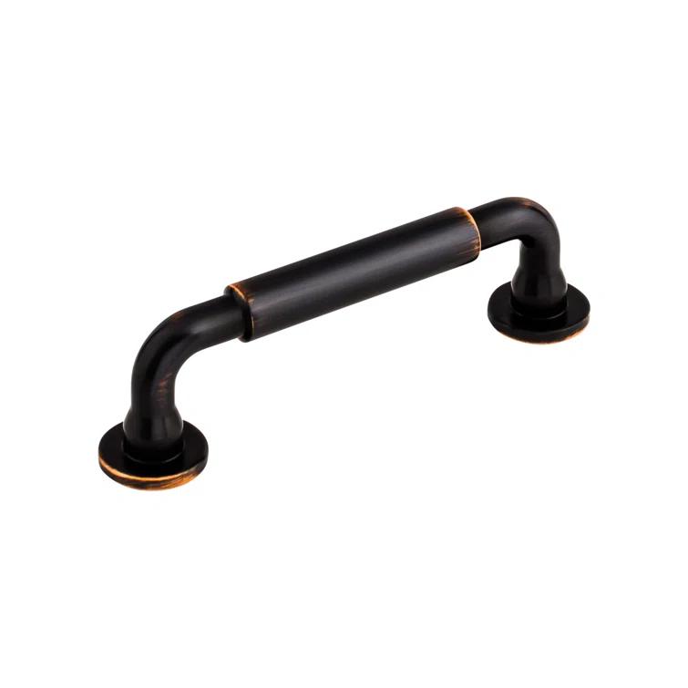 Tuscan Bronze 3 3/4" Center to Center Bar Pull