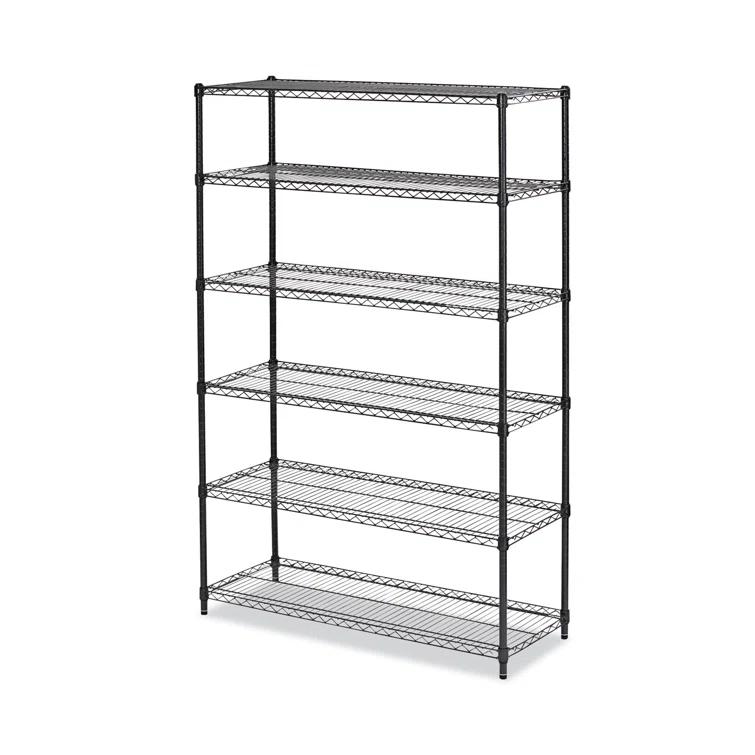 Alera® 48'' W Steel Shelving Unit