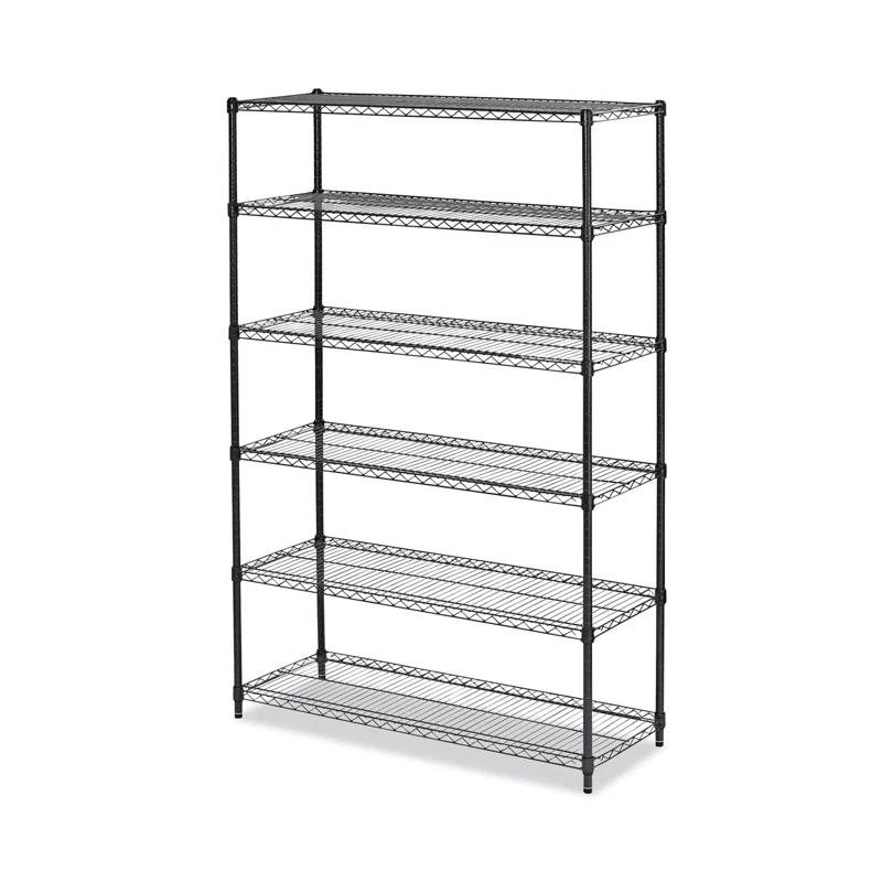 Alera® 48'' W Steel Shelving Unit