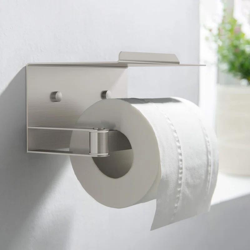 KIBI KBA1209BN Deco Wall Mounted Toilet Paper Holder