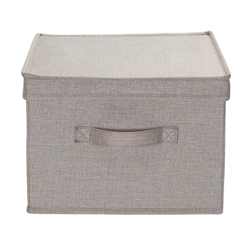 Household Essentials Household Essentials Fabric Bin (Set of 2)