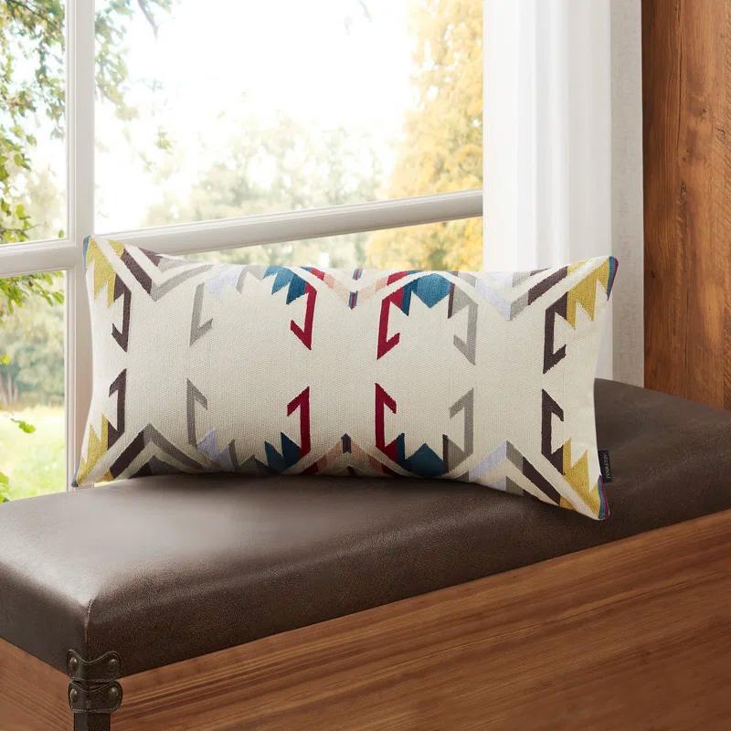 Pendleton White Sands Hug Pillow 14" x 30"