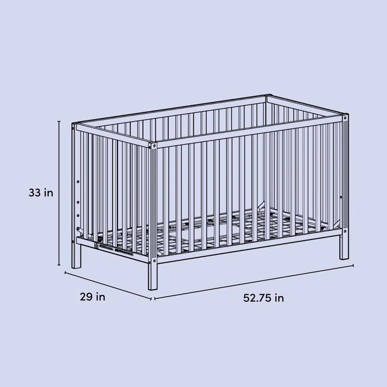 Storkcraft Storkcraft Morningside 5-In-1 Convertible Crib