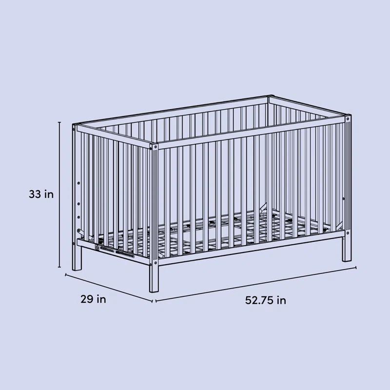 Storkcraft Storkcraft Morningside 5-In-1 Convertible Crib