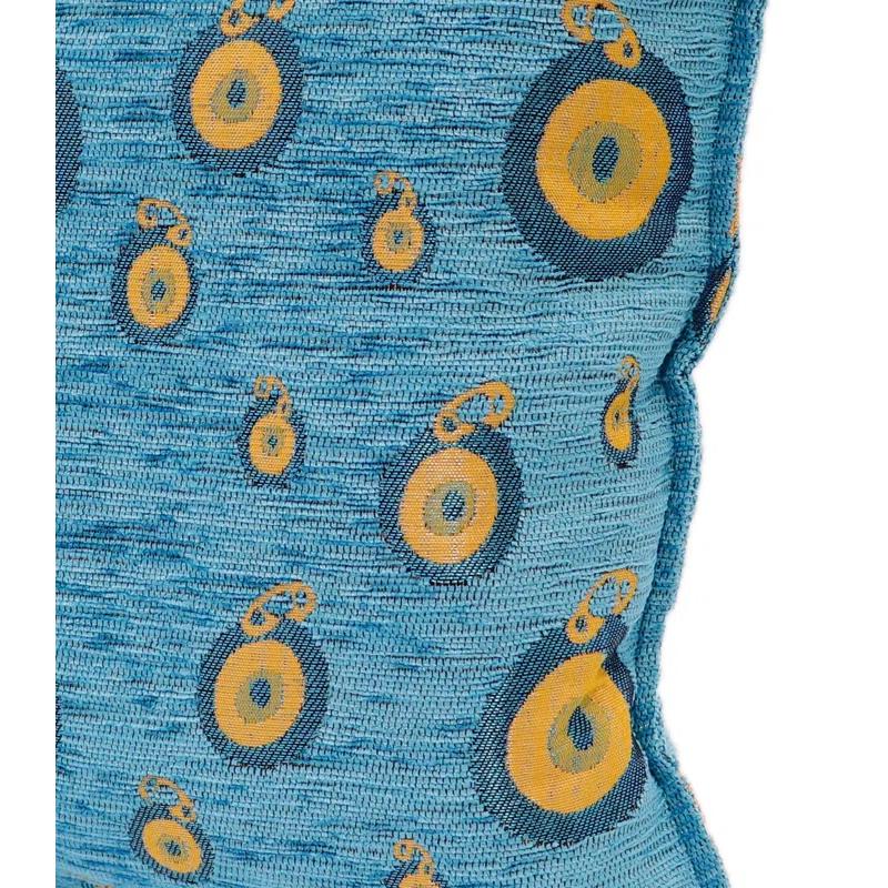 Arshs Fine Rugs Southwestern Pillows Tassels Chenille Reversible Throw Pillow